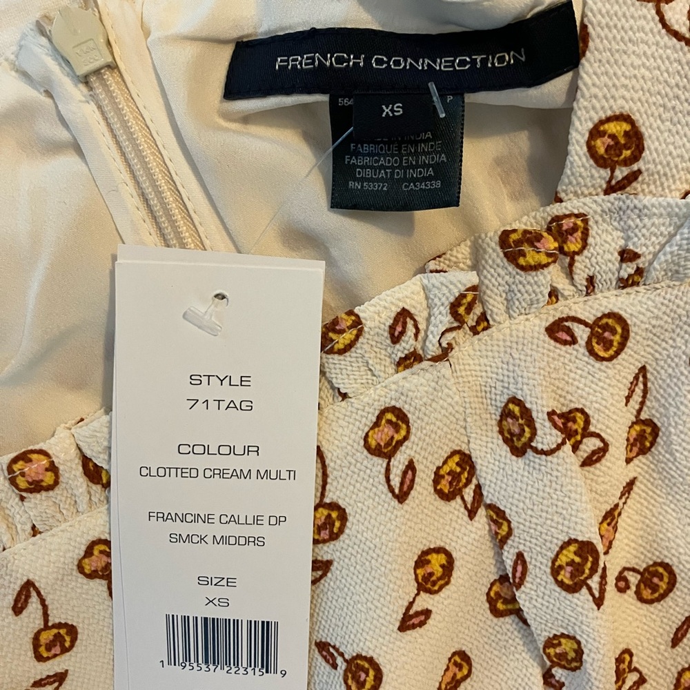 French Connection Francine Callie Smock Dress